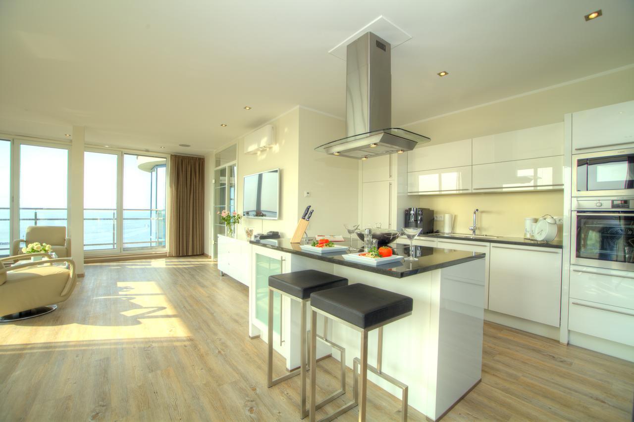 Penthouse Mueritzblick Apartment Rechlin Exterior photo
